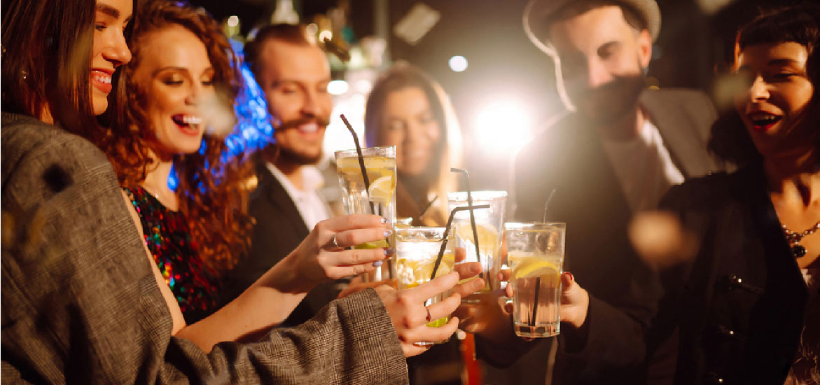 歲末的聚會活動增加