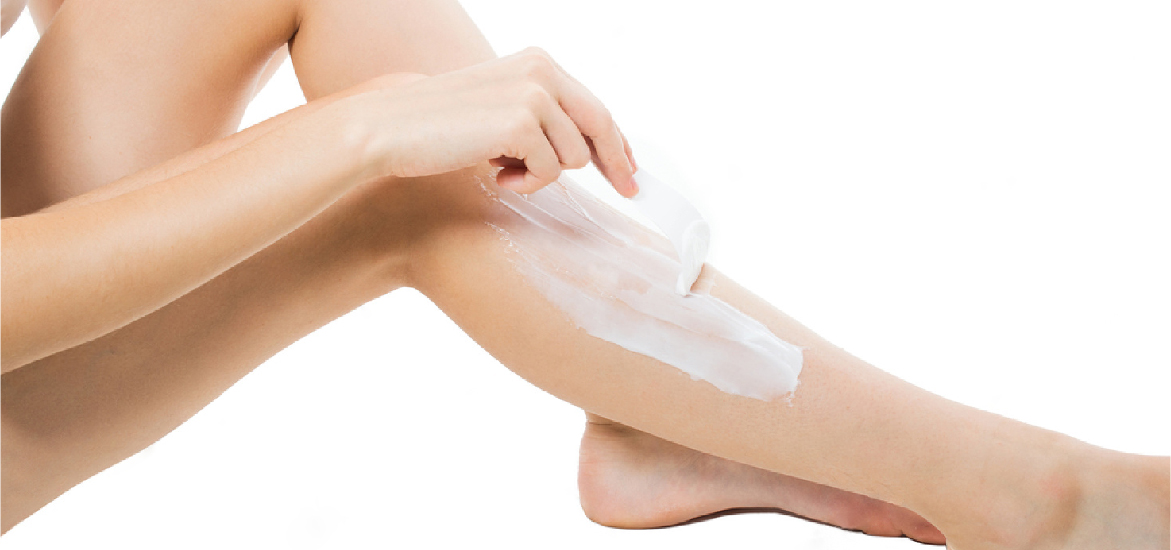 腋下除毛使用除毛膏—會導致肌膚損傷