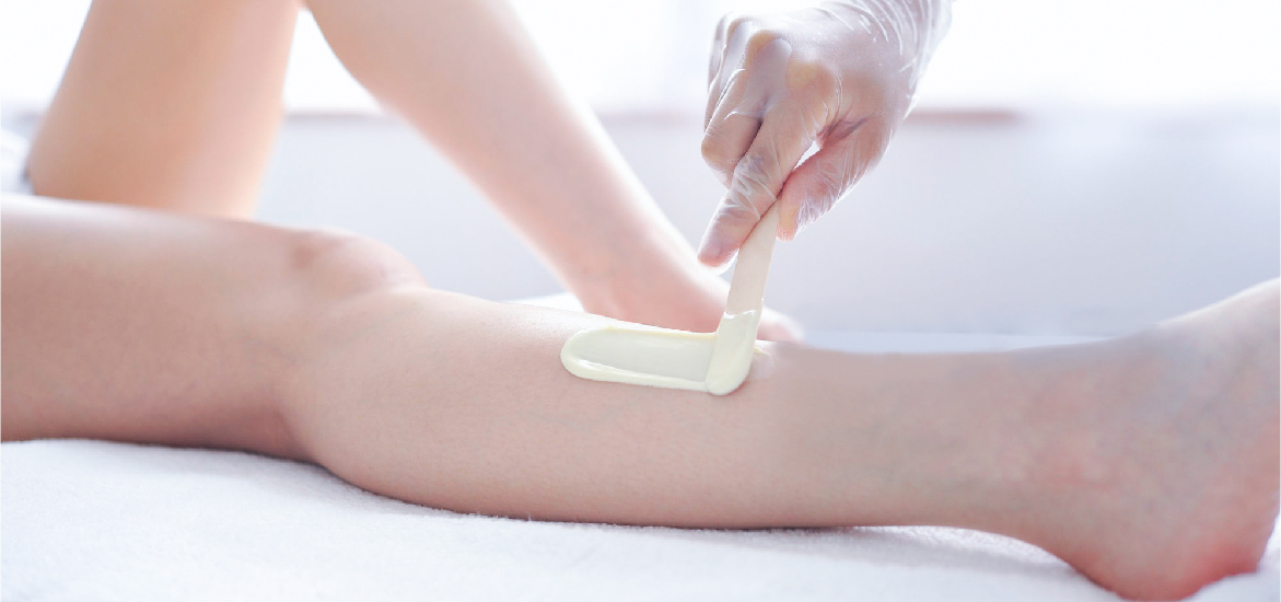 腋下除毛推薦使用熱蠟除毛—除毛效果更長效