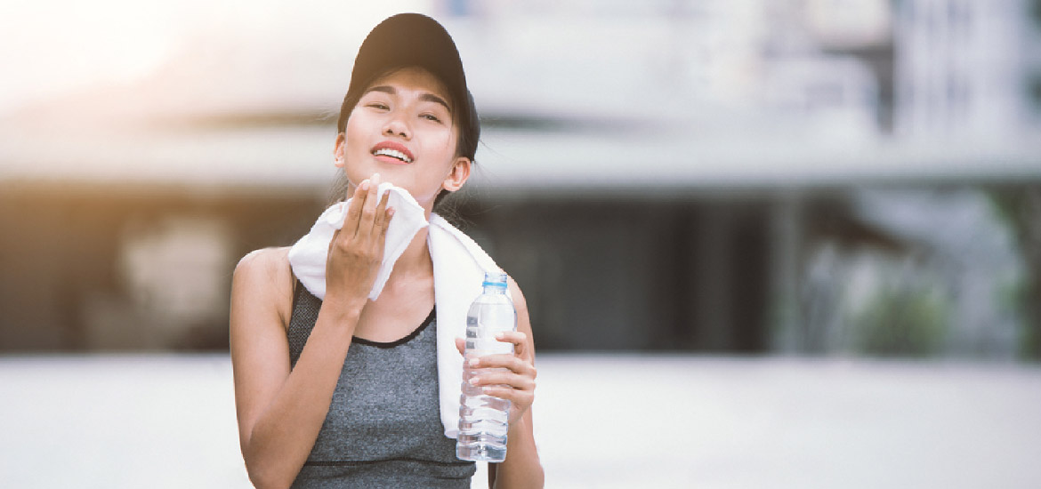 熱蠟除毛後–拒絕劇烈的運動