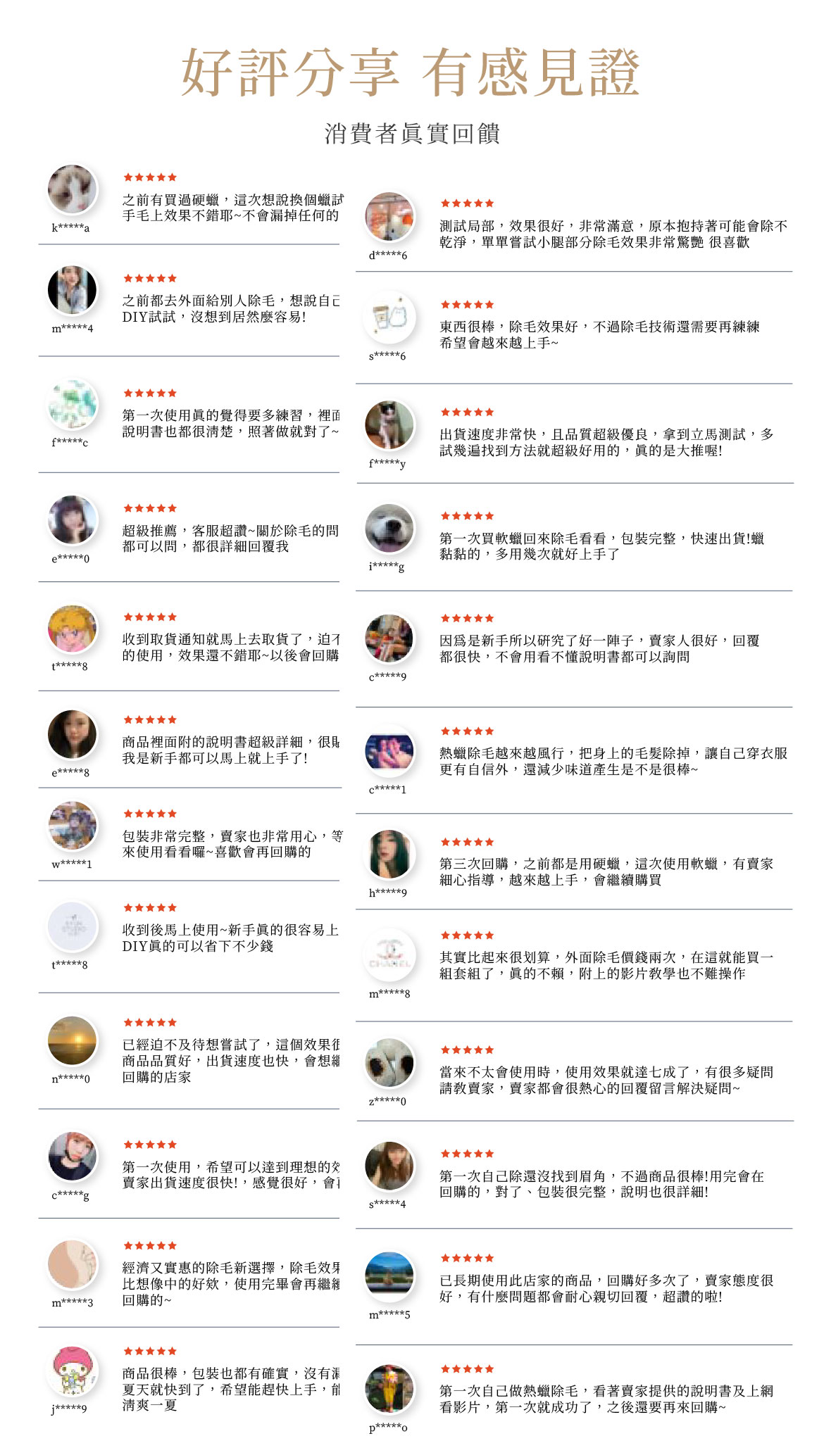 職人軟蠟罐【基礎套組】好評分享