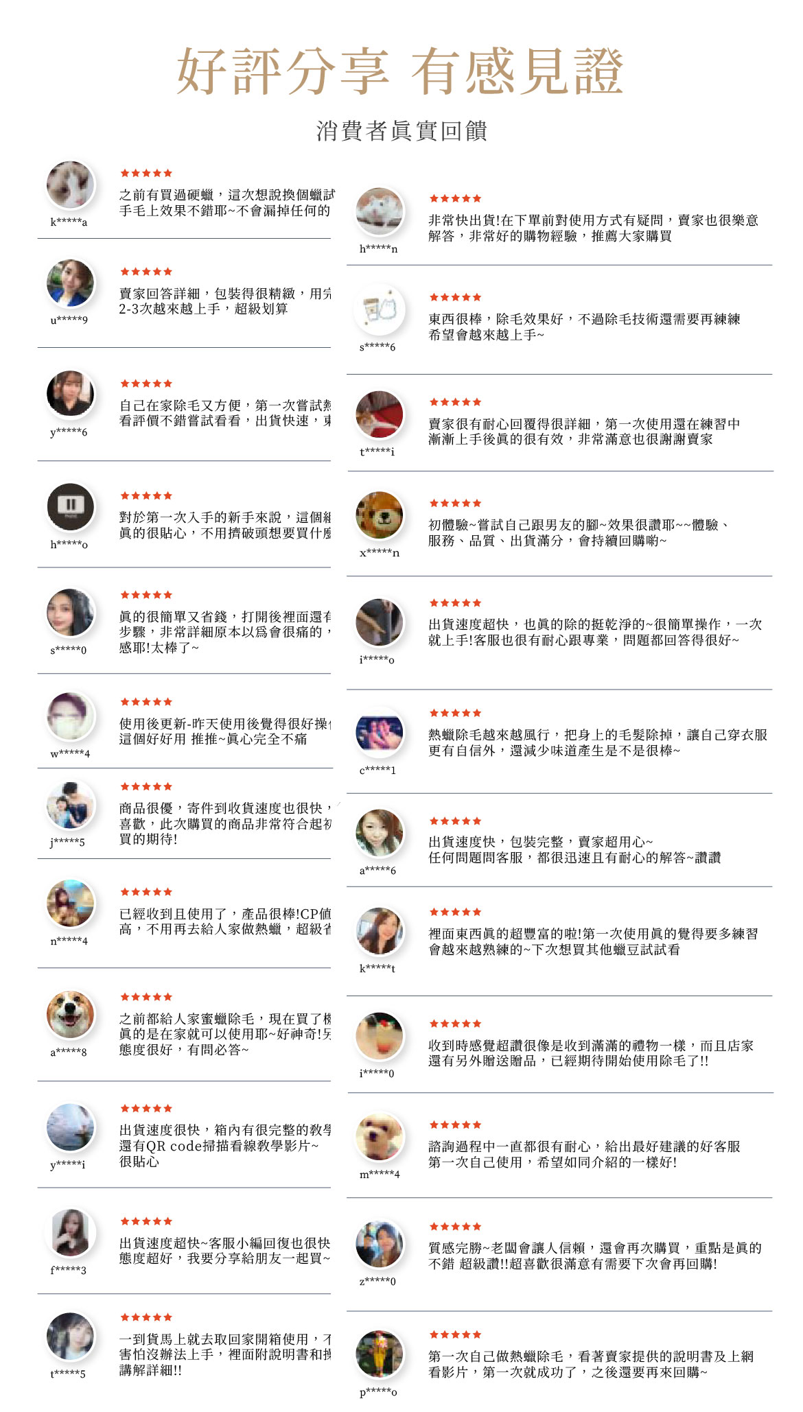 職人軟蠟罐【一般清潔套組】好評分享