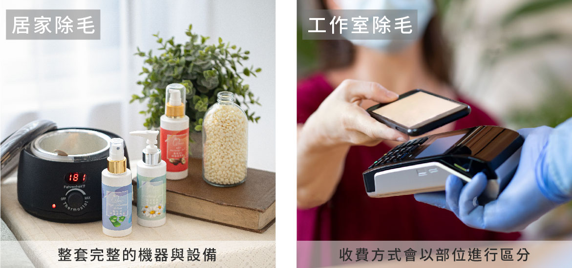 熱蠟除毛–費用解析