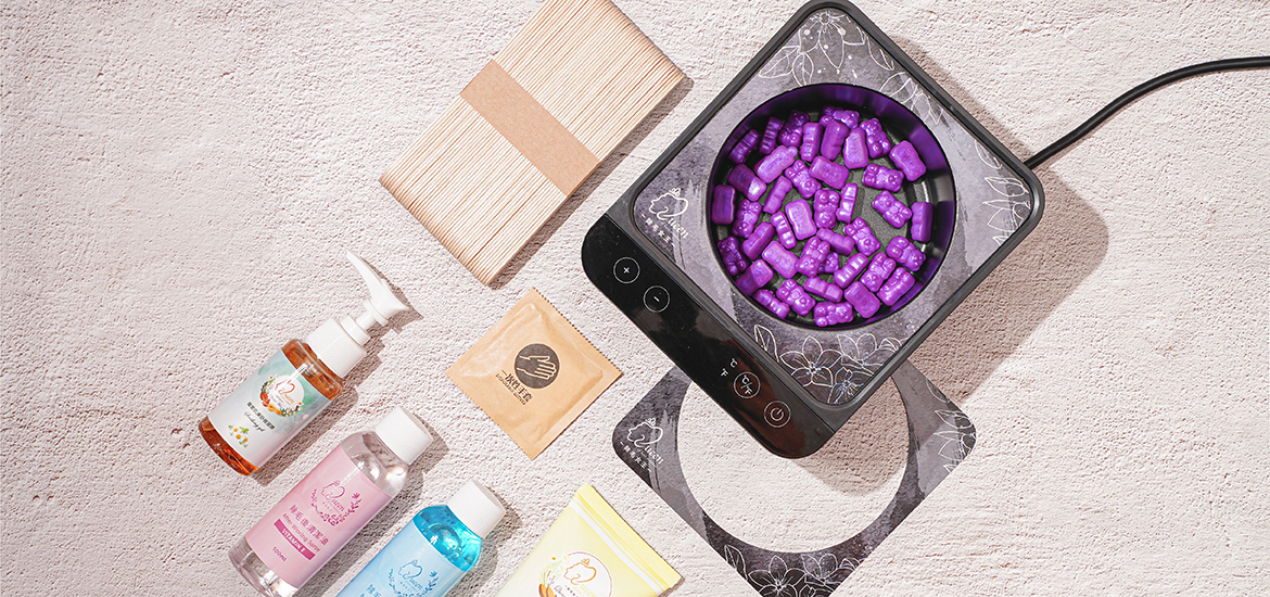 居家熱蠟除毛選 MINI YANG 熱蠟除毛