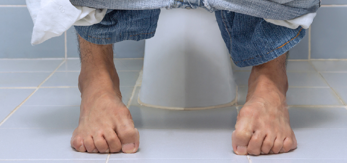 熱蠟除毛–瓦解42%男性便便殘留的困擾