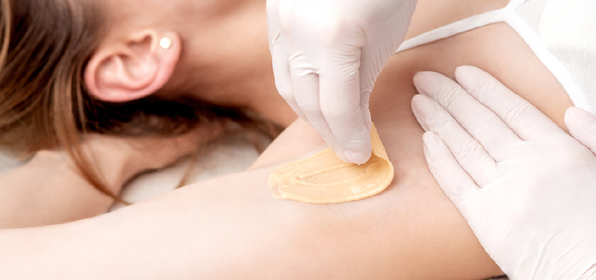 熱蠟除毛–痛不痛與技巧好壞有關