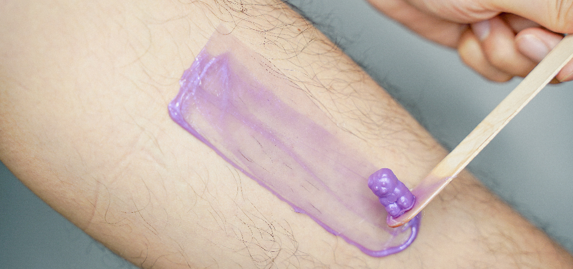 居家除毛第四招–順塗蠟