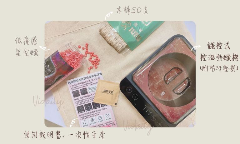 MINI YANG熱蠟除毛組