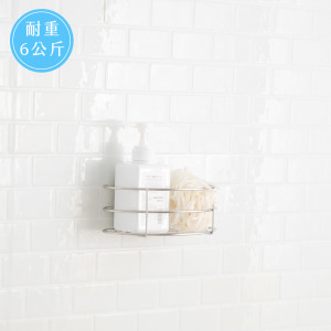 304不鏽鋼 洗手乳收納架(半圓型) 304不鏽鋼 洗手乳收納架(半圓型)