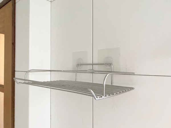 毛巾平放置物架