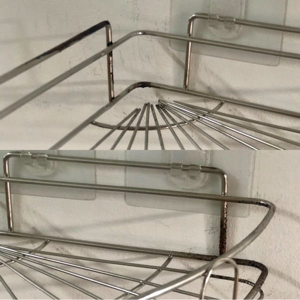 浴室置物架生鏽