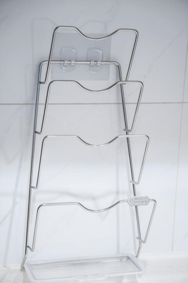 316不鏽鋼鍋蓋砧板收納置物架