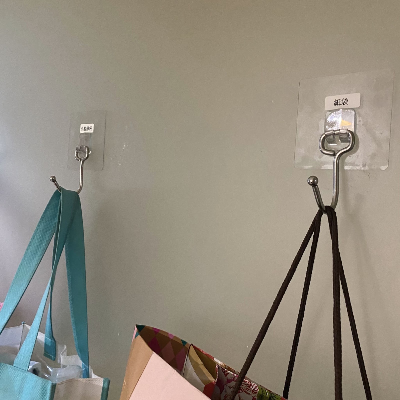 不銹鋼大掛勾收納