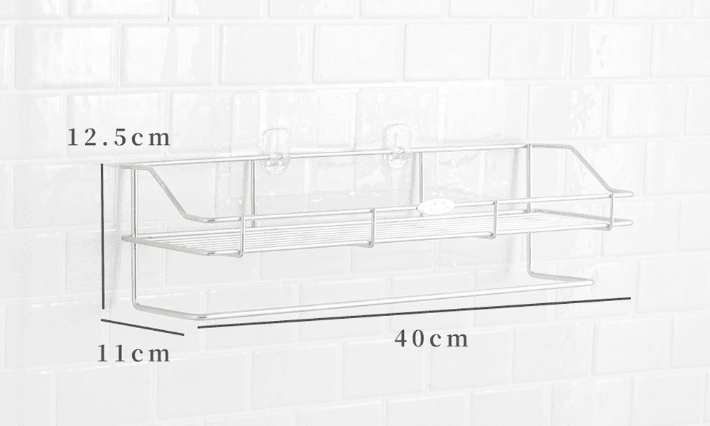 浴室瓶罐毛巾收納架