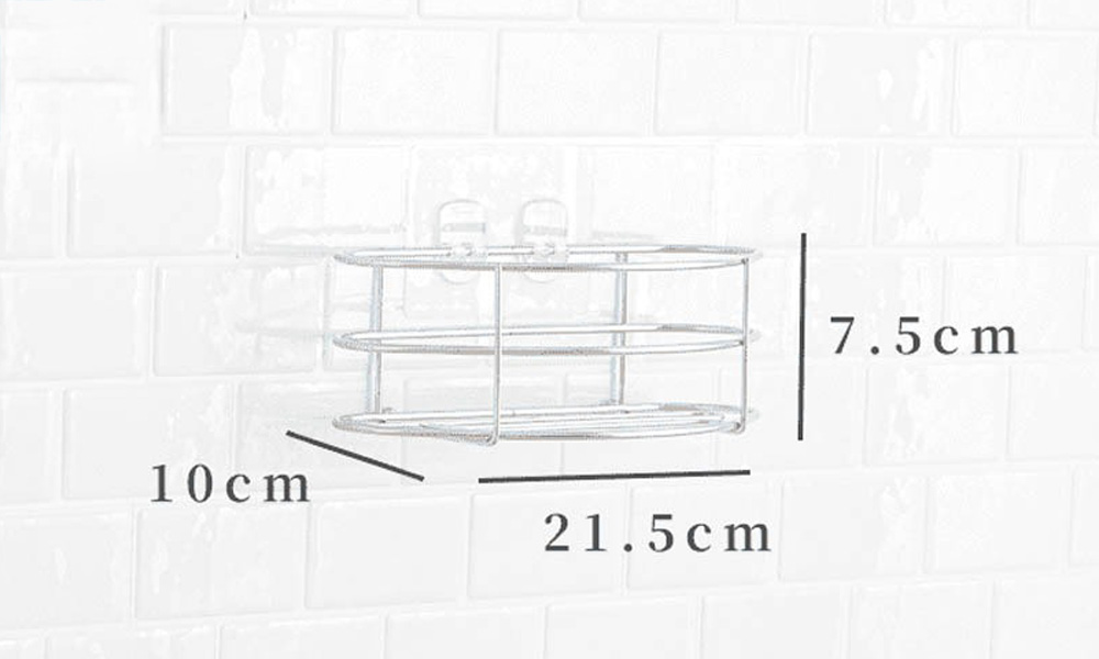 半圓洗手乳收納置物架規格