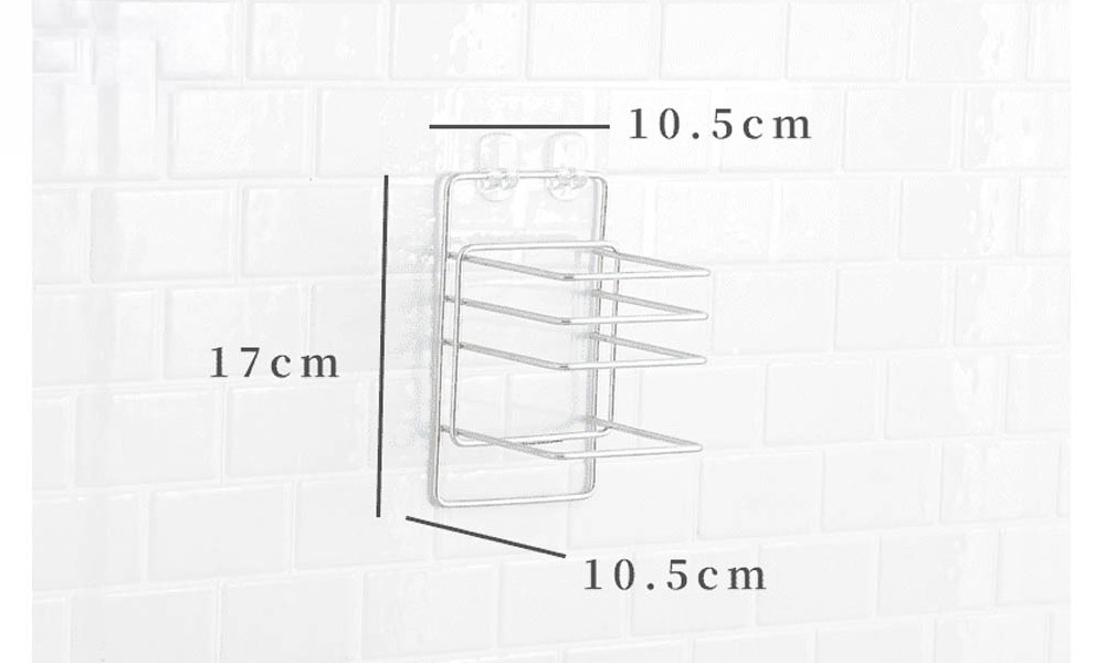 負離子吹風機收納置物架