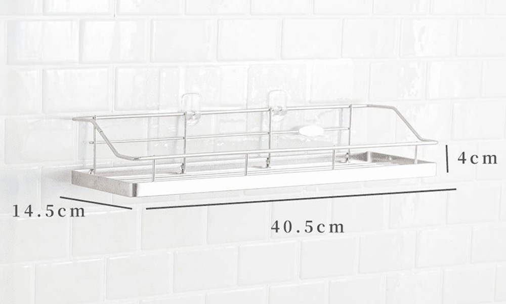 304不鏽鋼 調味料罐收納架-大型