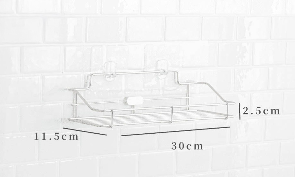 304不鏽鋼 調味料罐收納架-中型
