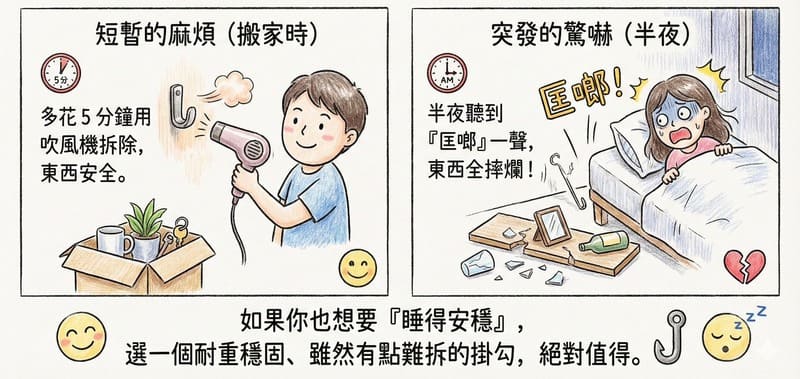 聰明的選擇:選一款耐重穩固的掛勾