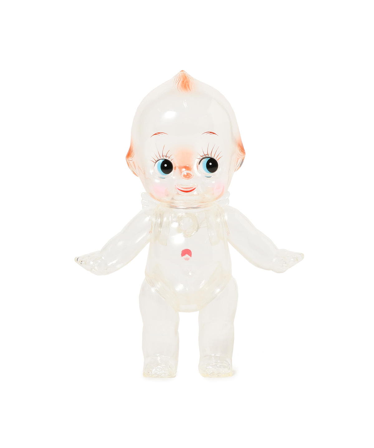 Kewpie BEAMS Q比娃娃 透明