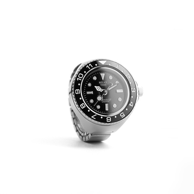 12/19 開賣 RELAX TIME 水鬼戒指錶-黑水鬼 (RT-R-01) 12/19 開賣 RELAX TIME 水鬼戒指錶-黑水鬼 (RT-R-01)