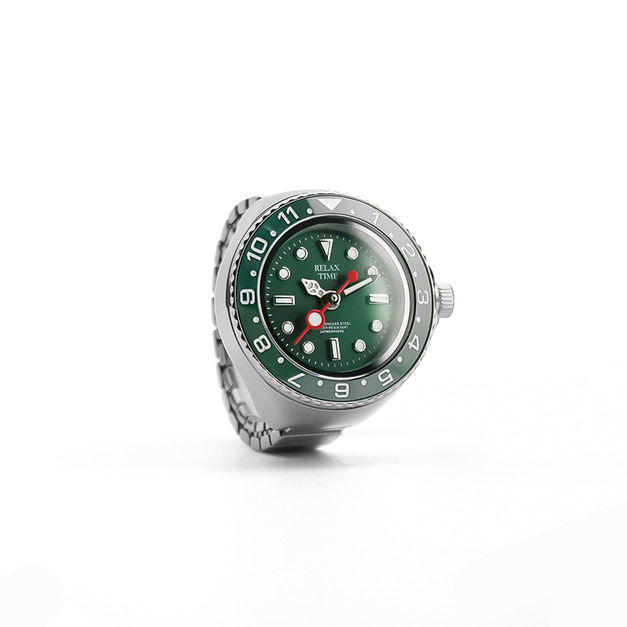 12/19 開賣 RELAX TIME 水鬼戒指錶-綠水鬼 (RT-R-02) 12/19 開賣 RELAX TIME 水鬼戒指錶-綠水鬼 (RT-R-02)