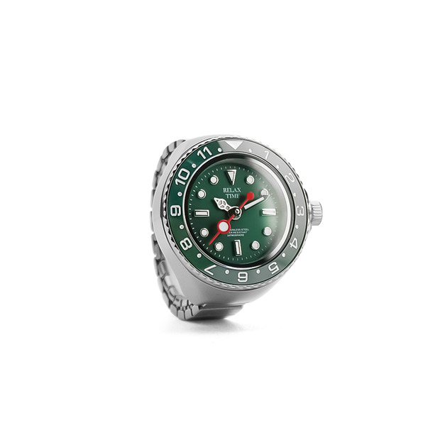 12/19 開賣 RELAX TIME 水鬼戒指錶-綠水鬼 (RT-R-02) 12/19 開賣 RELAX TIME 水鬼戒指錶-綠水鬼 (RT-R-02)
