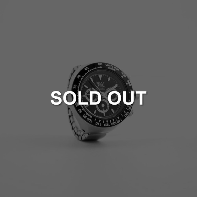 SOLD OUT-RELAX TIME 三眼戒指錶-反熊貓 (RT-D-02) SOLD OUT-RELAX TIME 三眼戒指錶-反熊貓 (RT-D-02)