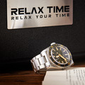 ▼超殺折扣▲RELAX TIME 海神系列 300米潛水機械腕錶 (RT-77-7-1) 銀x綠_8 ▼超殺折扣▲RELAX TIME 海神系列 300米潛水機械腕錶 (RT-77-7-1) 銀x綠_8