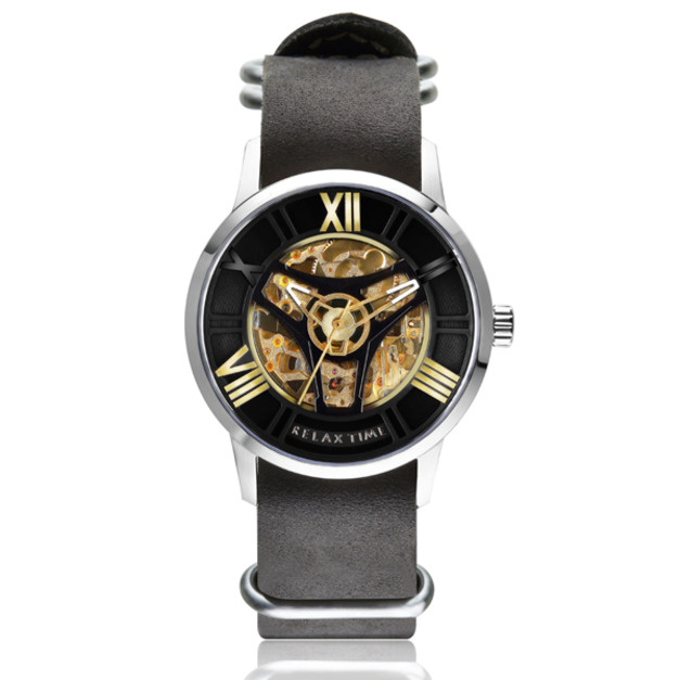 【RT61 Limited Edition】限量機械錶款-銀(RT-61-1) 【RT61 Limited Edition】限量機械錶款-銀(RT-61-1)