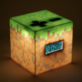 Minecraft 麥塊 草地造型 Figure 3合1 鬧鐘小夜燈_1 Minecraft 麥塊 草地造型 Figure 3合1 鬧鐘小夜燈_1