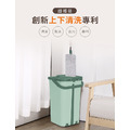 第三代刮刮樂 – 懶人免手洗平面拖把組/含兩塊布/抹茶綠色_1 第三代刮刮樂 – 懶人免手洗平面拖把組/含兩塊布/抹茶綠色_1