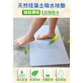 防潮防霉~強效瞬間吸濕珪藻土地墊 防潮防霉~強效瞬間吸濕珪藻土地墊