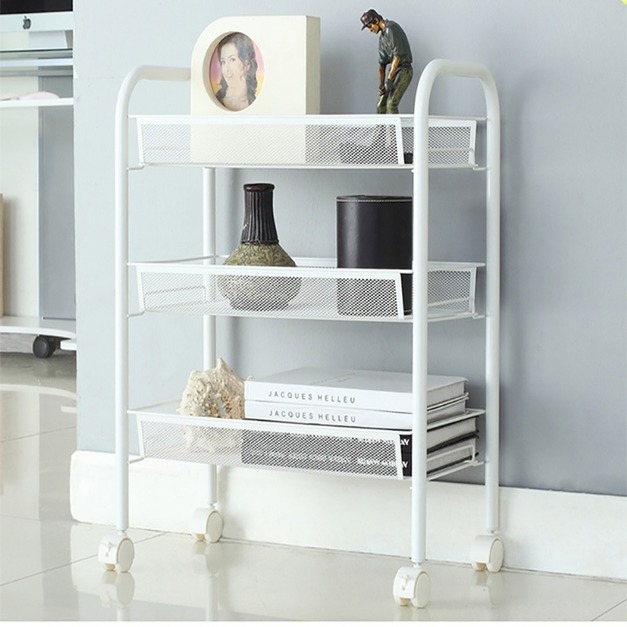 碳鋼超穩耐重多功能三層式置物架 碳鋼超穩耐重多功能三層式置物架