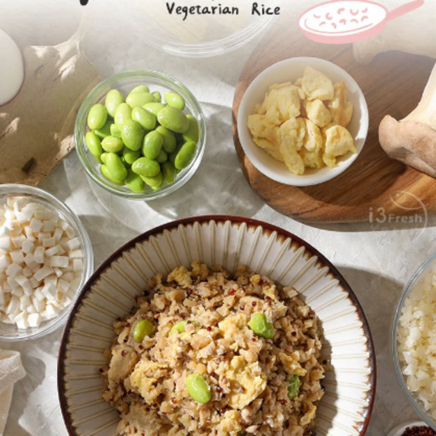 愛上新鮮 蛋炒花椰菇菇米(200g±4.5%) 愛上新鮮 蛋炒花椰菇菇米(200g±4.5%)