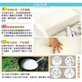 【Hilton 希爾頓】國際天絲面料波浪天然乳膠枕_1 【Hilton 希爾頓】國際天絲面料波浪天然乳膠枕_1
