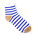 (福利品) mocodo 學院條紋短襪 2款任選 (福利品) mocodo 學院條紋短襪 2款任選