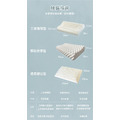 SAVAMUNT賽芙嫚 纏眠三代枕+ionic銀纖維 美國品牌寢具ionic銀離子抗菌枕套/天然乳膠枕 高低枕型_13 SAVAMUNT賽芙嫚 纏眠三代枕+ionic銀纖維 美國品牌寢具ionic銀離子抗菌枕套/天然乳膠枕 高低枕型_13