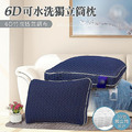 6D多層次蜂巢氣孔可水洗竹炭獨立筒枕/附原廠正裝無仿布提袋 6D多層次蜂巢氣孔可水洗竹炭獨立筒枕/附原廠正裝無仿布提袋