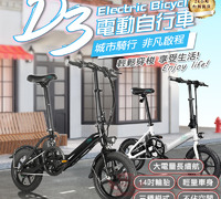 【D3電動自行車】
