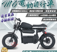 【M6電動自行車】