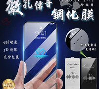 【微孔傳音鋼化膜】
