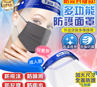 【多功能防護面罩】