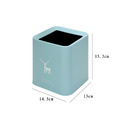 北歐簡約 方形雙層置物桶 |藍鹿_1 北歐簡約 方形雙層置物桶 |藍鹿_1