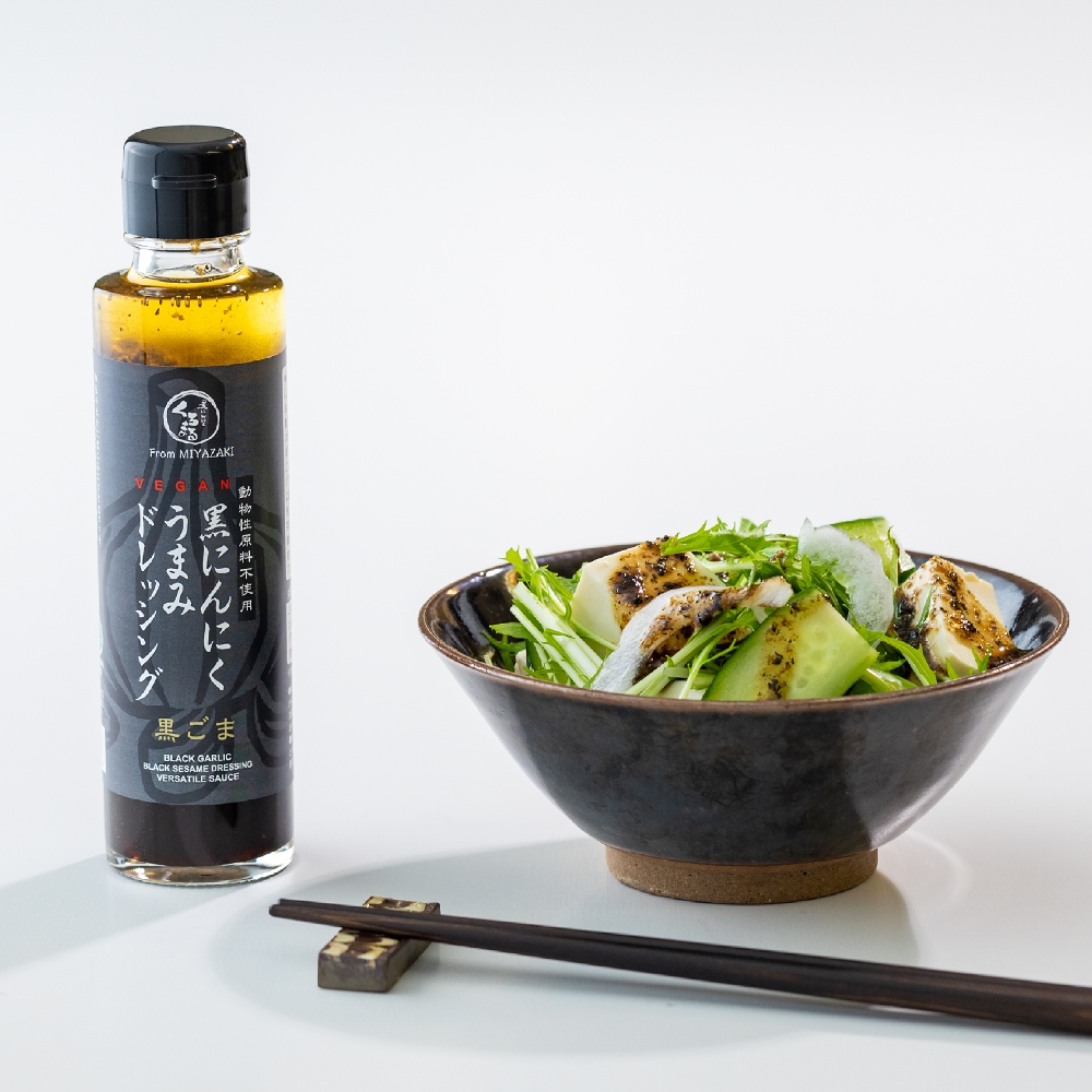 宮崎黑蒜頭美味調味醬-黑芝麻口味