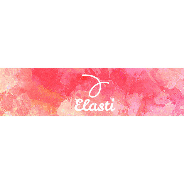 Elasti時尚運動毛巾(紅粉佳人)97X25CM