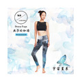 Elasti典莎抗菌瑜珈褲(宇宙星系) Elasti典莎抗菌瑜珈褲(宇宙星系)