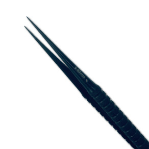 Micro Tissue Forcep Diamond coating Black Micro Tissue Forcep Diamond coating Black