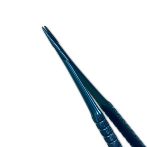 Micro Needle Holders Titanium 鈦製顯微持針器 6/0-8/0 Micro Needle Holders Titanium 鈦製顯微持針器 6/0-8/0