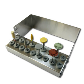 Zirconia Finishing & Polishing Kit (Extraoral) 二氧化鋯口外拋光組 Zirconia Finishing & Polishing Kit (Extraoral) 二氧化鋯口外拋光組